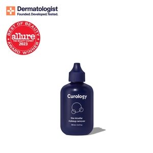 New Curology Micellar Makeup Remover Silky Gel Water Concentrate 100 ml 3.4 oz